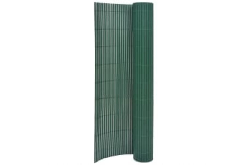 Insynsskydd 110x500 cm grön - Grön - Utemöbler - Balkong - Säkerhet & vindskydd balkong - Balkongskydd & insynsskydd balkong