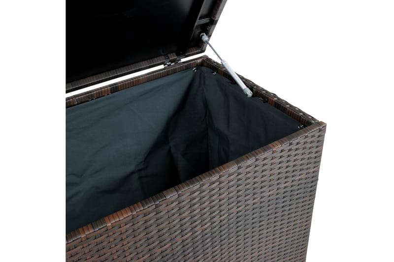 Bräcke Dynbox 134 cm - Brun - Utemöbler - Dynförvaring & möbelskydd - Dynboxar & dynlådor