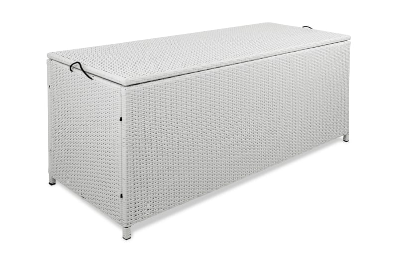 Bräcke Dynbox 134 cm - Vit - Utemöbler - Dynförvaring & möbelskydd - Dynboxar & dynlådor