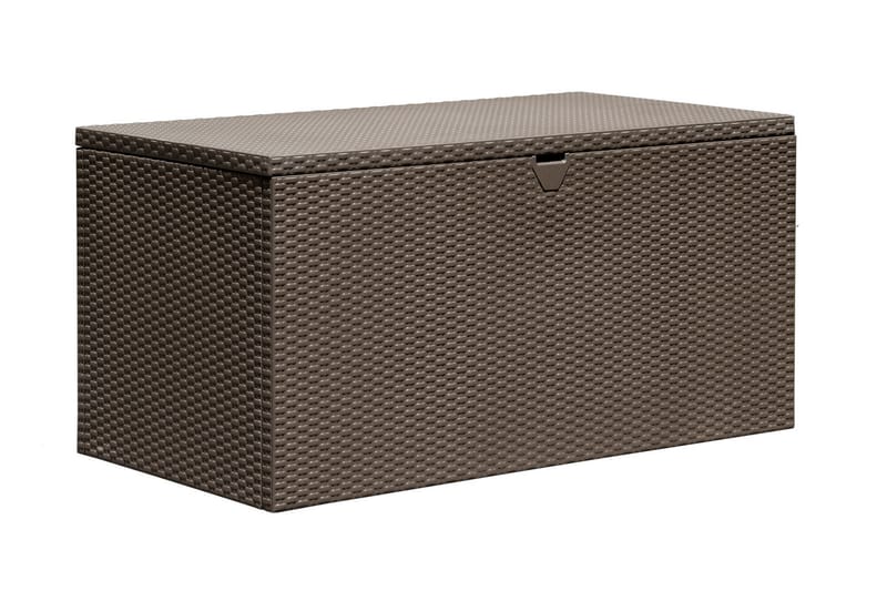 Deckbox Förvaringsbox Espresso 509 L - 132 x B:70 x H:67 cm - Utemöbler - Dynförvaring & möbelskydd - Dynboxar & dynlådor