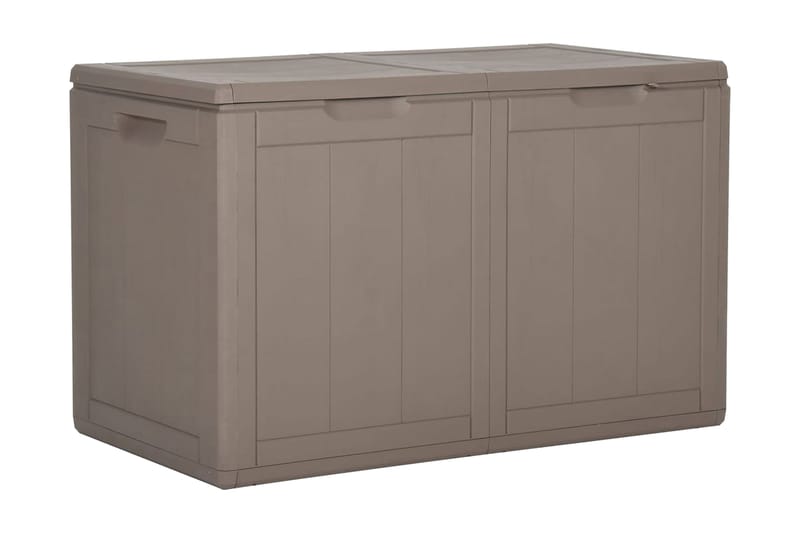 Dynbox 180 liter brun PP-rotting - Brun - Utemöbler - Dynförvaring & möbelskydd - Dynboxar & dynlådor