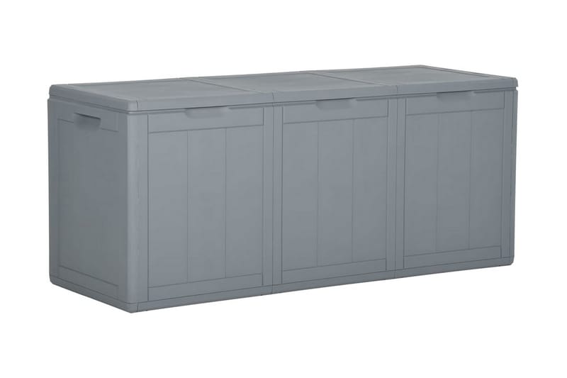 Dynbox 270 liter grå PP-rotting