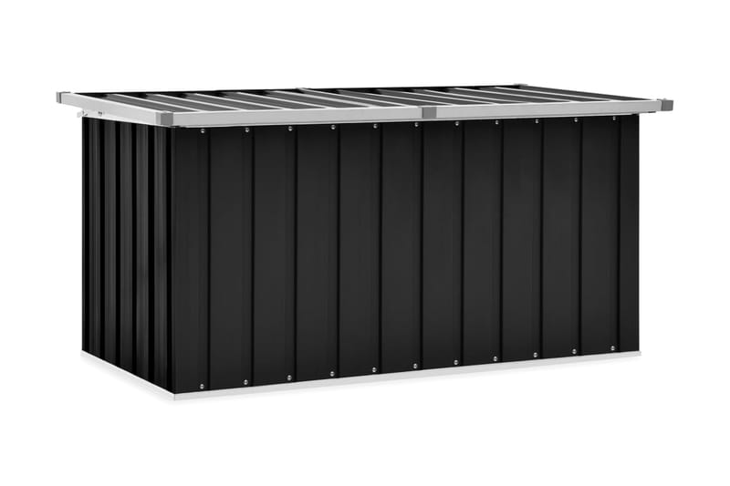 Dynbox antracit 129x67x65 cm - Grå - Utemöbler - Dynförvaring & möbelskydd - Dynboxar & dynlådor