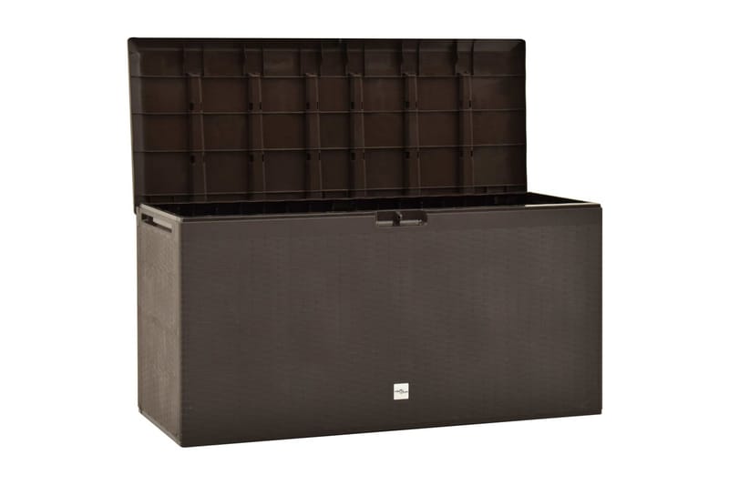 Dynbox brun 114x47x60 cm - Brun - Utemöbler - Dynförvaring & möbelskydd - Dynboxar & dynlådor