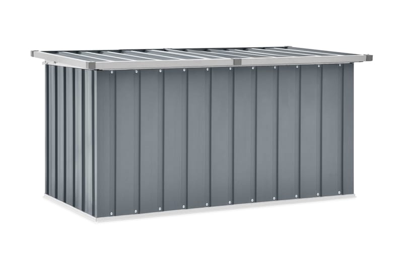 Dynbox grå 129x67x65 cm - Grå - Utemöbler - Dynförvaring & möbelskydd - Dynboxar & dynlådor