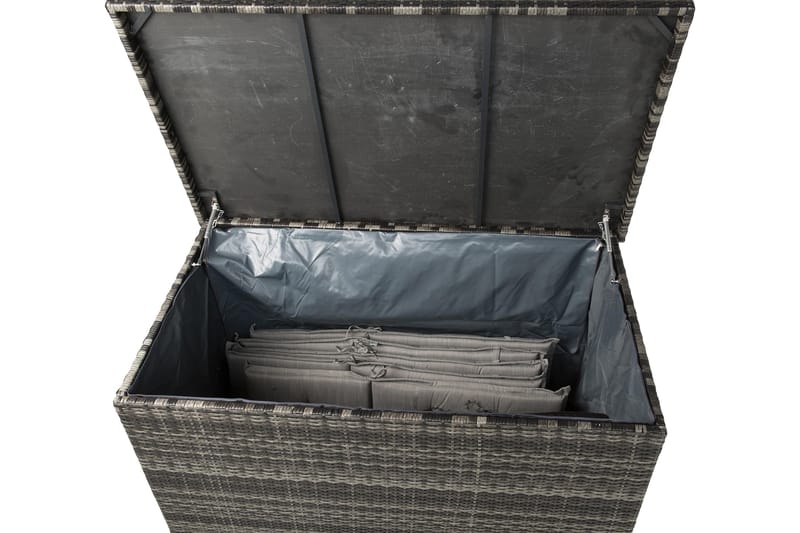 Gigant Dynbox - Grå - Utemöbler - Dynförvaring & möbelskydd - Dynboxar & dynlådor
