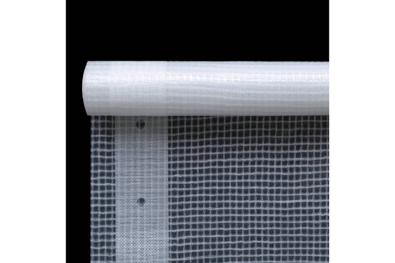 Leno presenning 260 g/m² 1,5x10 m vit - Vit - Utemöbler - Dynförvaring & möbelskydd - Presenning