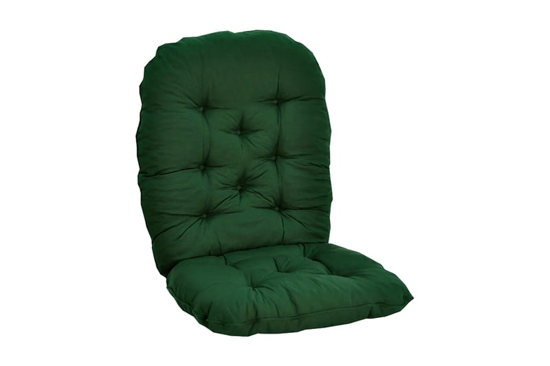 Snurr & gung flockdyna - Grön - Textil & mattor - Sängkläder - Madrasskydd