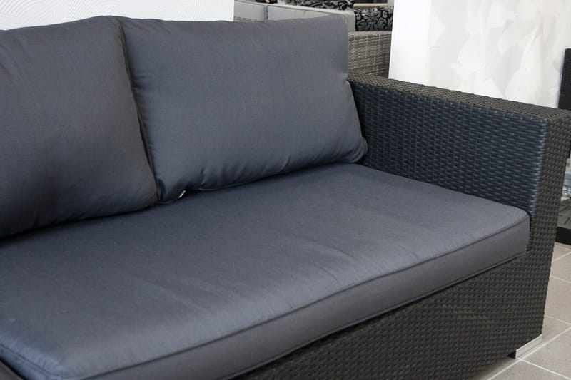 Klädsel Grå: Villefranche - Komplett klädselpaket - Utemöbler - Loungemöbler - Klädselpaket loungemöbler
