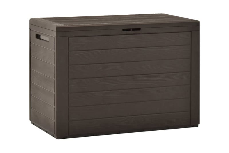 Dynbox brun 78x44x55 cm - Brun - Utemöbler - Dynboxar & möbelskydd - Dynboxar & dynlådor