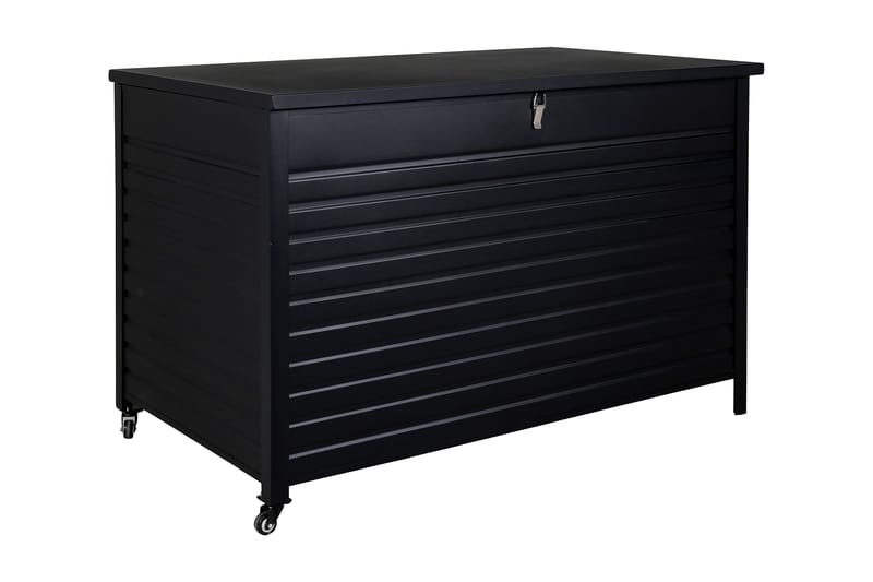 Tulinna Dynbox 150x90 cm - Svart - Utemöbler - Dynboxar & möbelskydd - Dynboxar & dynlådor