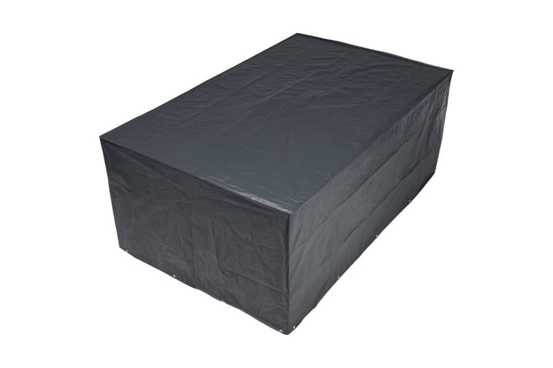 Överdrag för rektangulärt trädgårdsbord 170x130x70 cm - Grå - Utemöbler - Dynboxar & möbelskydd - Möbelskydd