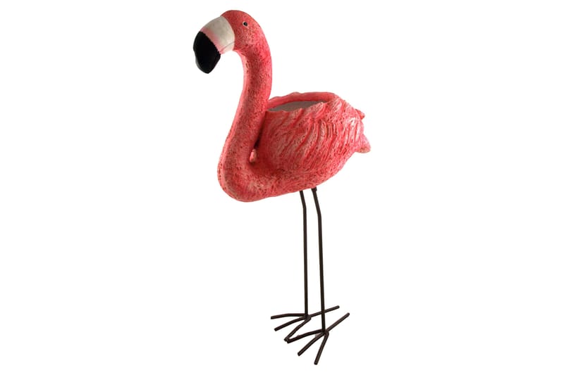 Flamingo kruka m. ben - 80cm MGO - Utemöbler - Övrigt utemöbler - Tillbehör utomhus - Utomhuskrukor