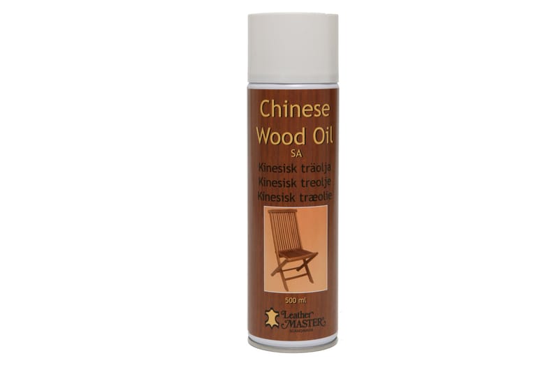 Kinesisk Träolja Spray - Spray - Utemöbler - Övrigt utemöbler - Underhåll utemöbler - Möbelvård till trä