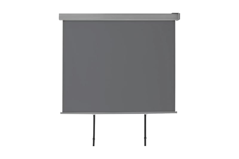 Balkongmarkis multifunktionell 150x200 cm grå - Grå - Utemöbler - Balkong - Säkerhet & vindskydd balkong - Balkongskydd & insynsskydd balkong