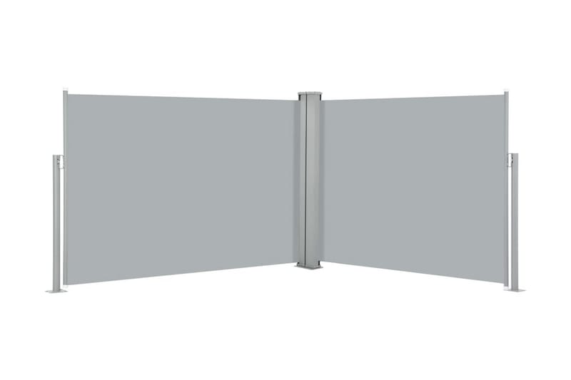Infällbar sidomarkis antracit 120x1000 cm - Antracit - Utemöbler - Solskydd - Markiser