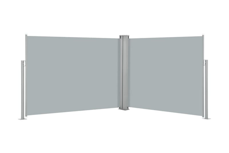 Infällbar sidomarkis antracit 170x1000 cm - Antracit - Utemöbler - Solskydd - Markiser