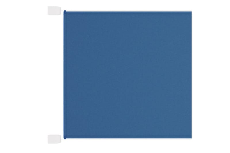 Markis vertikal blå 200x420 cm oxfordtyg - Blå - Utemöbler - Solskydd - Markiser