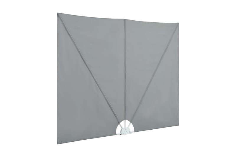 Sidomarkis för terrass grå 300x150 cm - Grå - Utemöbler - Balkong - Säkerhet & vindskydd balkong - Balkongskydd & insynsskydd balkong