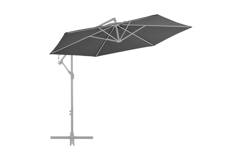 Reservtyg för frihängande parasoll antracit 300 cm - Utemöbler - Solskydd - Parasoll - Hängparasoll & frihängande parasoll
