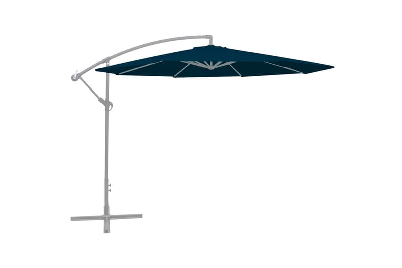 Reservtyg för frihängande parasoll blå 300 cm - Utemöbler - Solskydd - Parasoll - Hängparasoll & frihängande parasoll