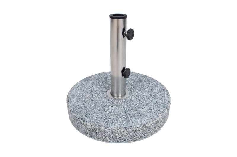 Parasollfot D40 cm/20 kg Granit - Utemöbler - Solskydd - Parasoll - Parasollfot