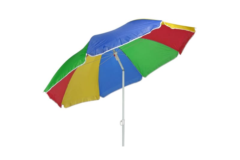 HI Strandparasoll 150 cm flerfärgad - Flerfärgad - Utemöbler - Solskydd - Parasoll - Strandparasoll