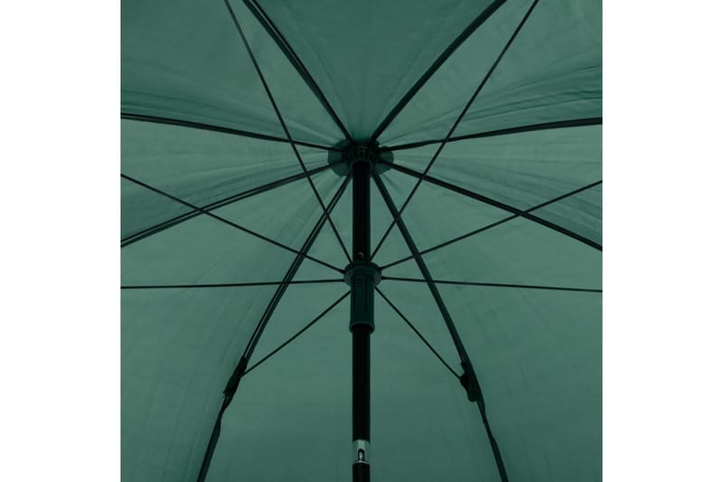 Parasoll för fiske grön 220x193 cm - Grön - Utemöbler - Solskydd - Parasoll - Strandparasoll