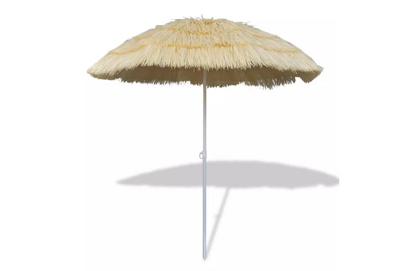 Strandparasoll Hawaii inspirerad - Brun - Utemöbler - Solskydd - Parasoll - Strandparasoll