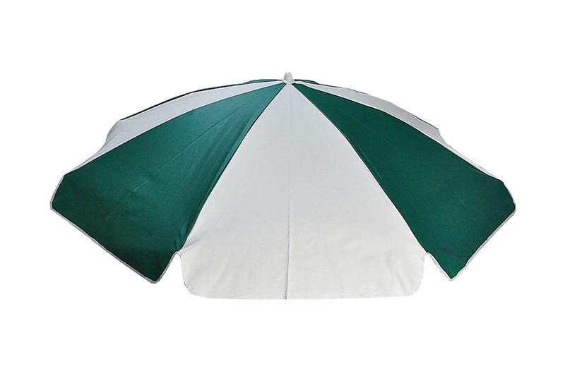 Fritab Parasoll 180 cm - Grön/Vit - Utemöbler - Solskydd - Parasoll - Balkongparasoll