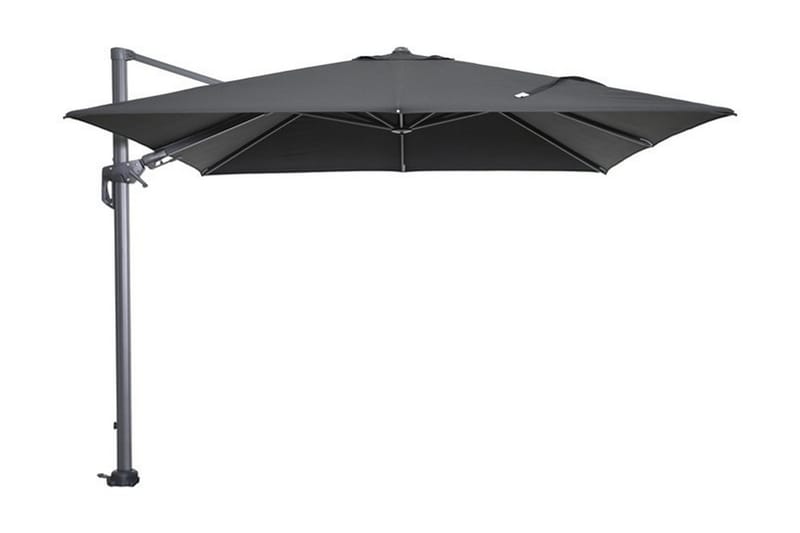 Hawaii Parasoll 300x300 cm Svart - Garden Impressions - Utemöbler - Solskydd - Parasoll - Hängparasoll & frihängande parasoll
