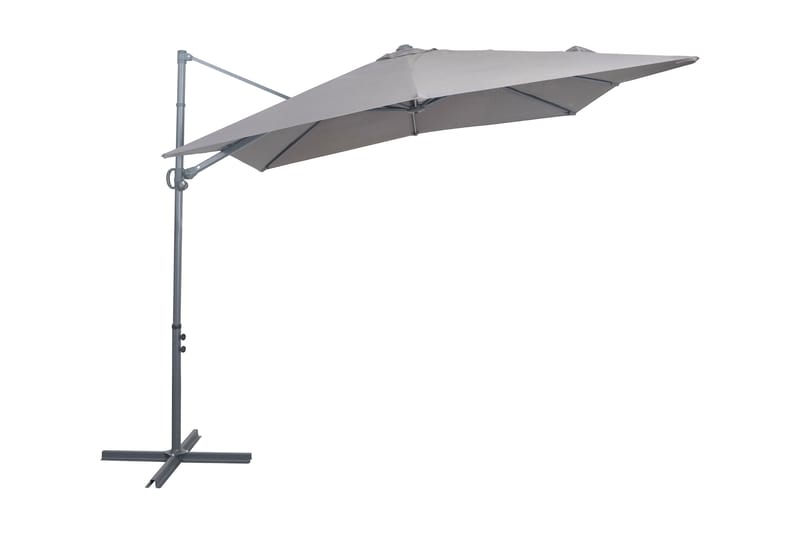 OUTFLEXX Parasoll Grå - Grå - Utemöbler - Solskydd - Parasoll - Hängparasoll & frihängande parasoll