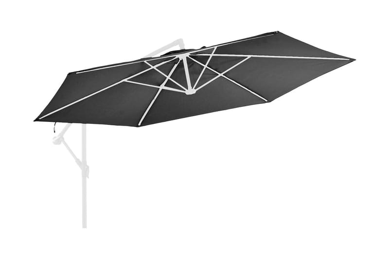 Reservtyg för frihängande parasoll antracit 350 cm - Utemöbler - Solskydd - Parasoll
