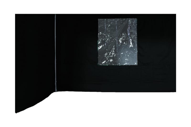 Esprit Paviljongvägg 300x300 cm 2-pack Mörkgrå - Garden Impressions - Utemöbler - Solskydd - Paviljong - Paviljongväggar