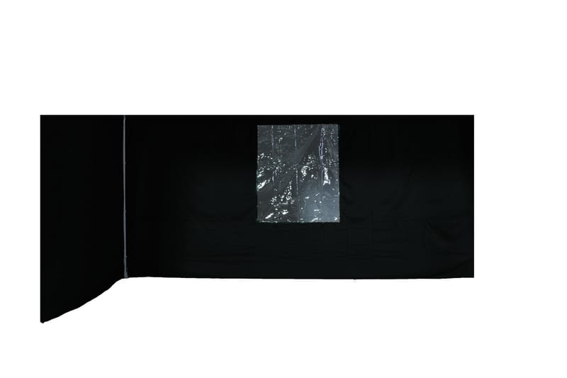 Esprit Paviljongvägg 400x300 cm 2-pack Mörkgrå - Garden Impressions - Utemöbler - Solskydd - Paviljong - Paviljongväggar