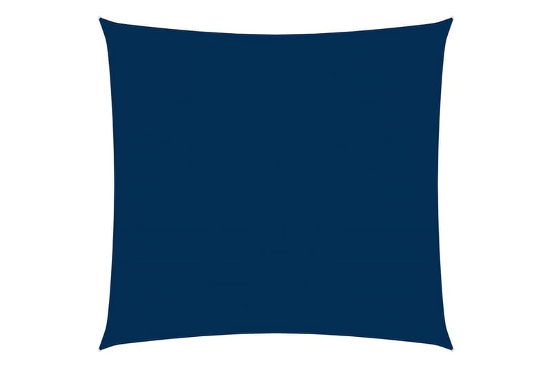 Solsegel oxfordtyg fyrkantigt 3x3 m blå - Blå - Utemöbler - Solskydd - Solsegel