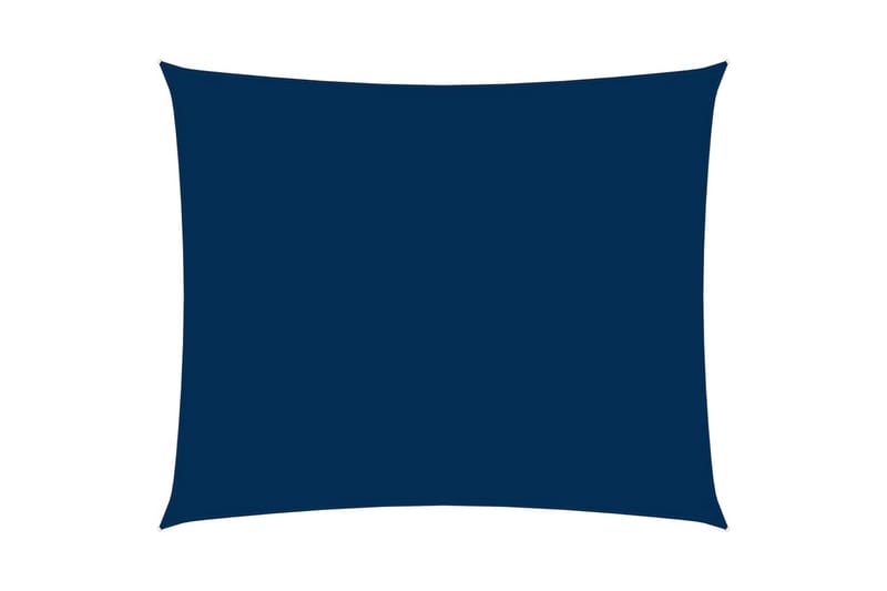 Solsegel oxfordtyg rektangulärt 2,5x3,5 m blå - Blå - Utemöbler - Solskydd - Solsegel