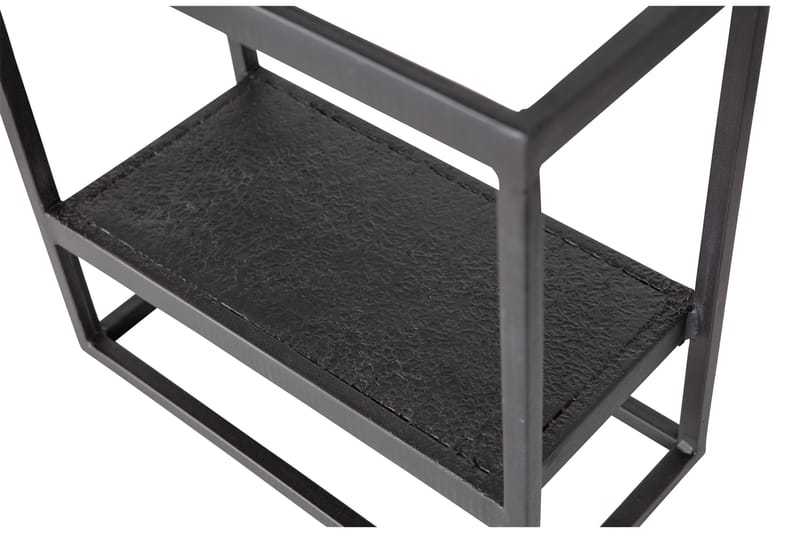 Febe Avlastningsbord 40 cm - Svart - Utemöbler - Utebord & trädgårdsbord - Avlastningsbord & brickbord utomhus