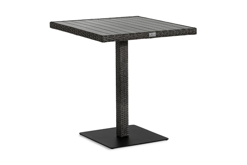 Bahamas Cafébord 70x70 cm - Grå - Utemöbler - Balkong - Balkongmöbler - Balkongbord