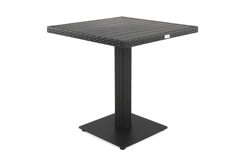 Bahamas Cafébord 70x70 cm - Svart - Utemöbler - Utebord & trädgårdsbord - Cafebord