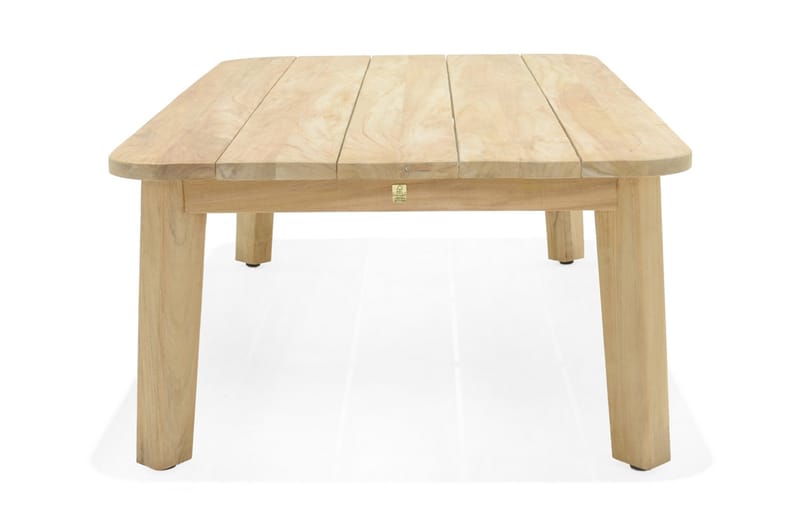 Bahamas Cafébord 80 cm - Trä/Natur - Utemöbler - Utebord & trädgårdsbord - Cafebord