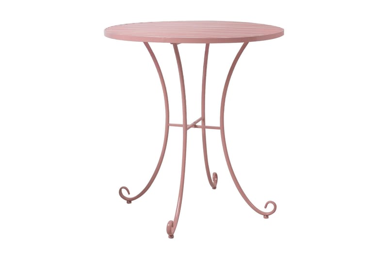 Bord Rosy Rosa - Utemöbler - Utebord & trädgårdsbord - Cafebord