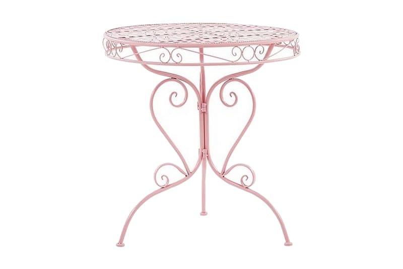 Courville Trädgårdsbord - Rosa - Utemöbler - Utebord & trädgårdsbord - Cafebord