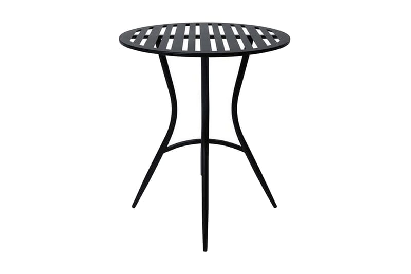 Denpas Cafébord 60x70,5 cm - Svart - Utemöbler - Utebord & trädgårdsbord - Cafebord