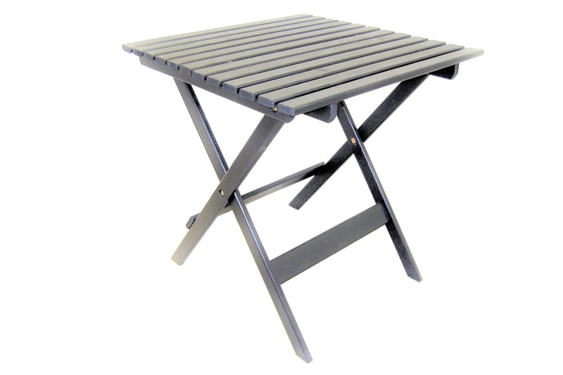 Edilma Klappbord 65 cm - Grå - Utemöbler - Utebord & trädgårdsbord - Cafebord