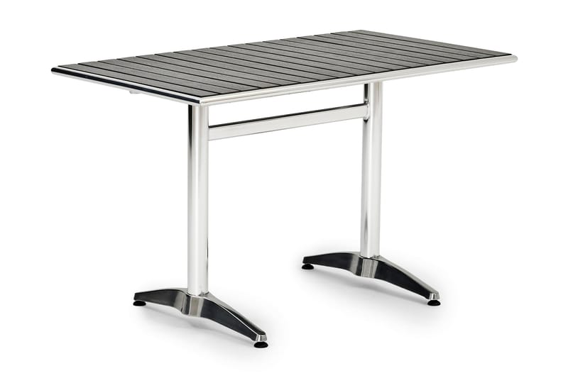 Hillerstorp Alunda Bord 70x120 - Aluminium - Utemöbler - Utebord & trädgårdsbord - Cafebord