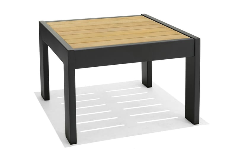 Palau Cafébord 63 cm - Trä/Grå - Utemöbler - Balkong - Balkongmöbler - Balkongbord