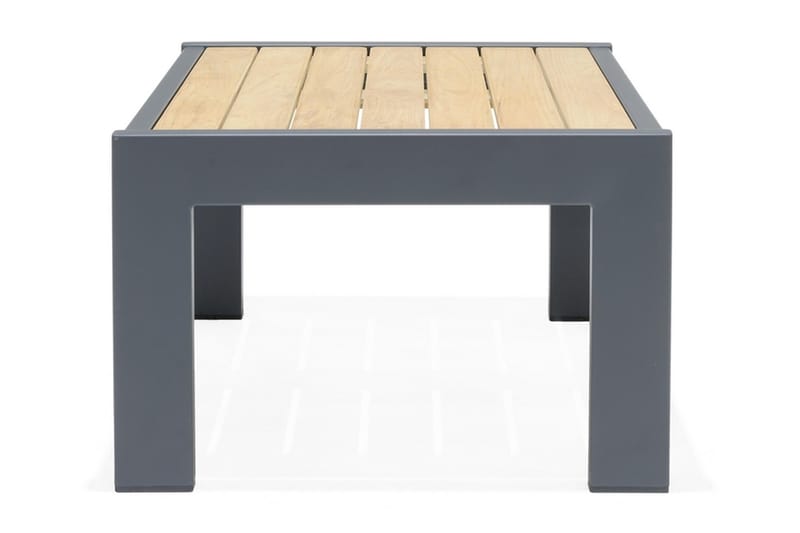 Palau Cafébord 63 cm - Trä/Grå - Utemöbler - Utebord & trädgårdsbord - Cafebord