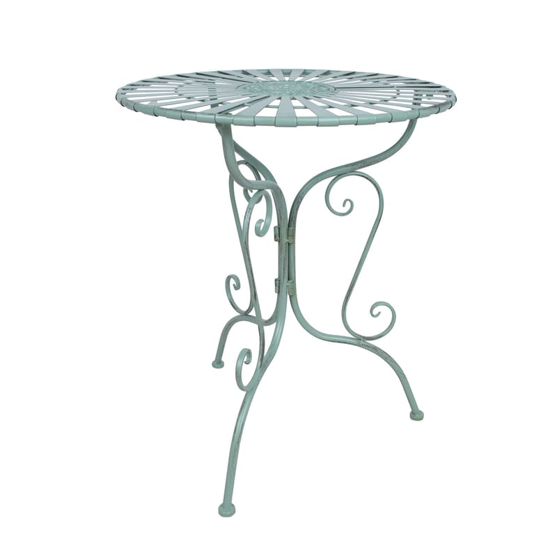 Salvia Bord 60x75 cm Antikgrön - Utemöbler - Balkong - Balkongmöbler - Balkongbord