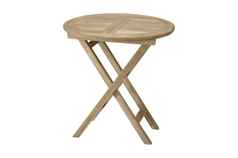 Simba Cafébord Runt 70 cm - Natur - Utemöbler - Övrigt utemöbler - Tillbehör utomhus - Utomhuskrukor